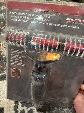 New Precision 6" Pro Loop Pile Carpet Seam Roller